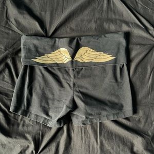 Victoria’s Secret Fold-Over Yoga Shorts